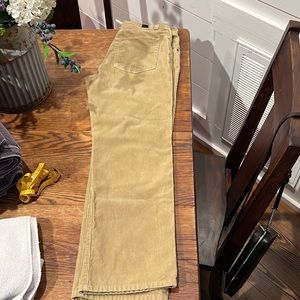 Patagonia mens corduroy pants 32